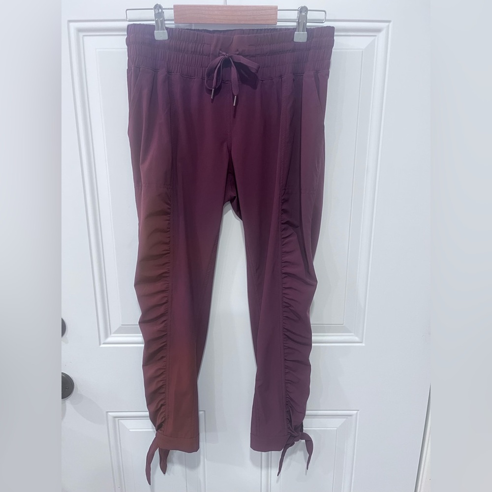 Prana Bindu Pant Size Small Maroon EUC